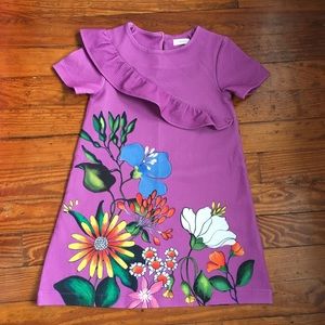 Purple Flower Dress